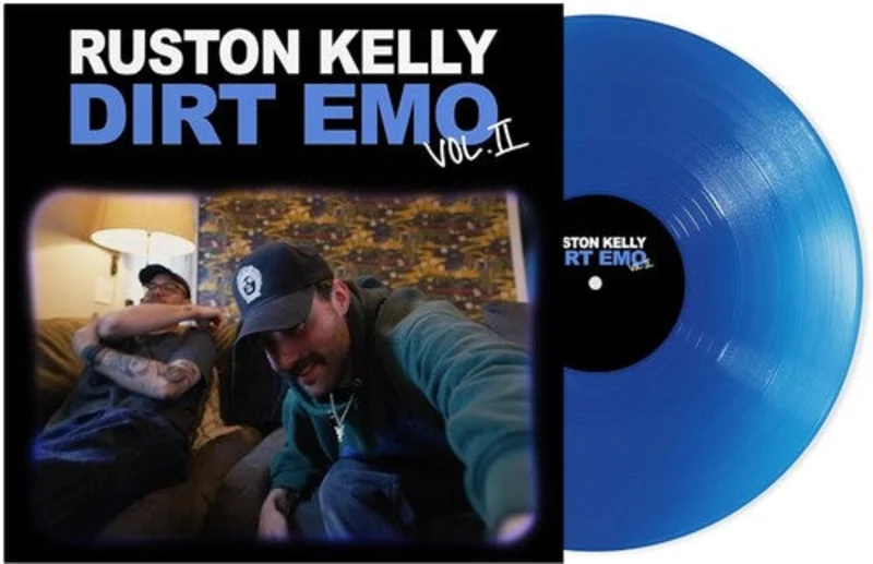 Ruston Kelly-Dirt Emo 2 (Blue Vinyl) (LP)