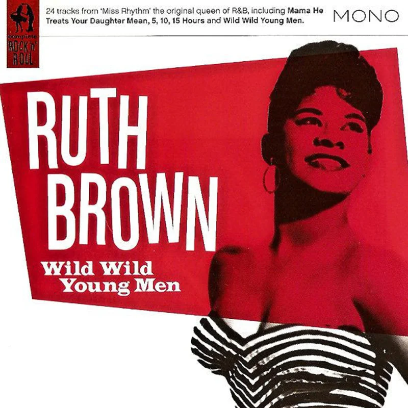 Ruth Brown - Wild Wild Young Men (CD)