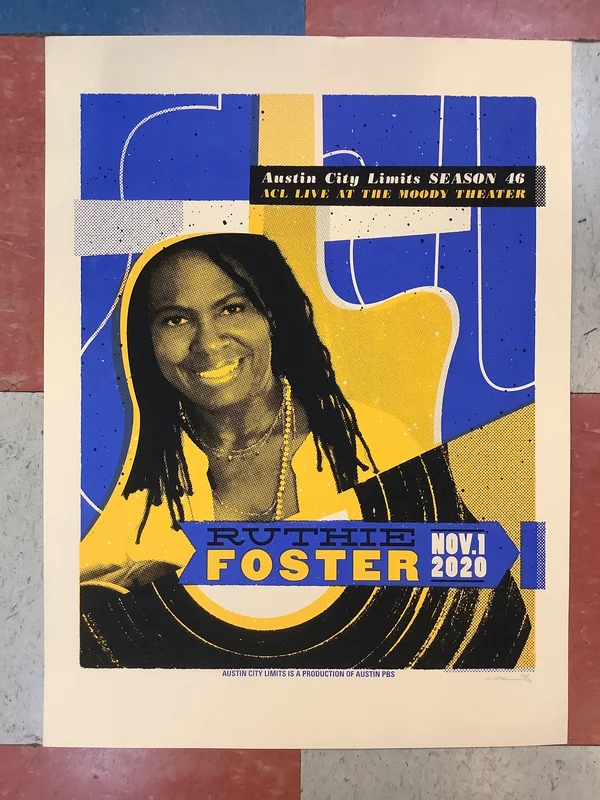 Ruthie Foster at Austin City Limits - 2020 (Poster)