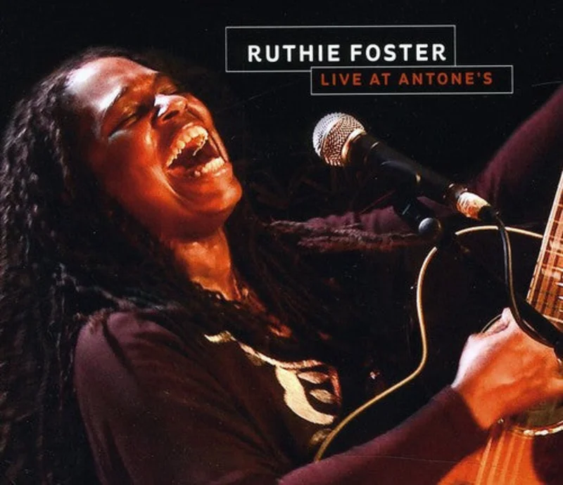Ruthie Foster - Live At Antone's (CD)