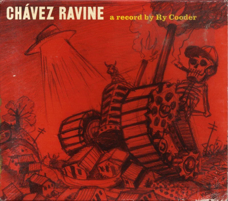 Ry Cooder - Chvez Ravine (CD)