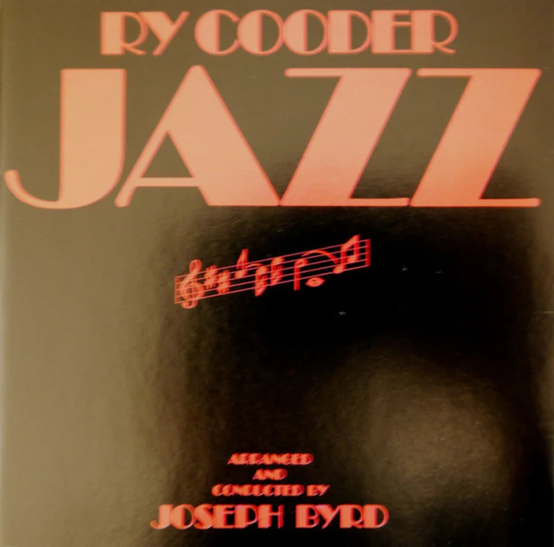 Ry Cooder - Jazz (CD)