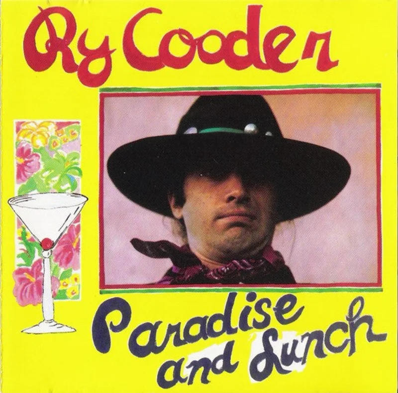 Ry Cooder - Paradise And Lunch (CD)