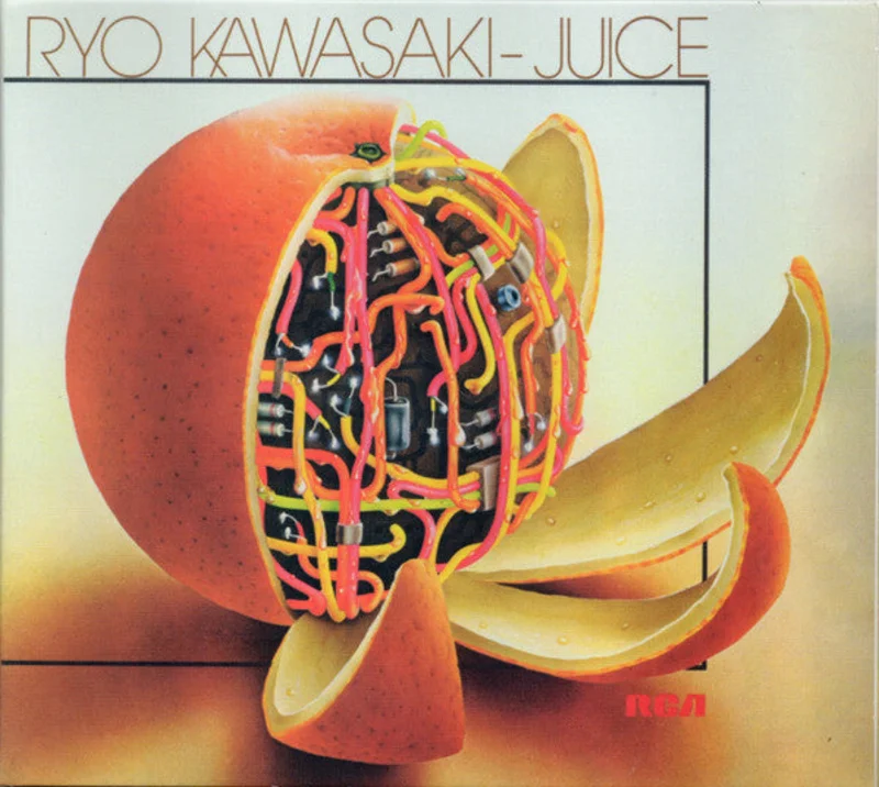 Ryo Kawasaki = Ryo Kawasaki - Juice = (CD)