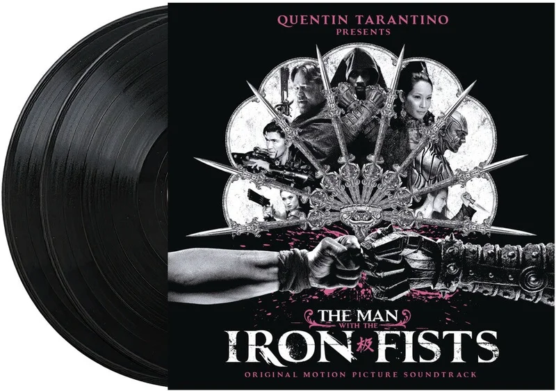RZA - Man With The Iron Fists - O.S.T. (Limited Edition) (RSD 2026)