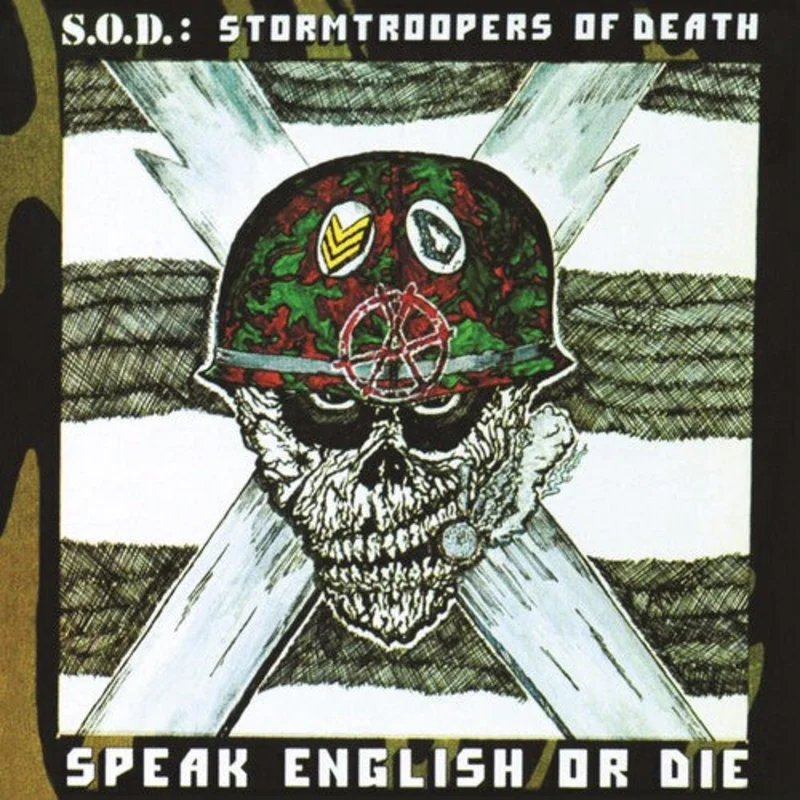 S.O.D.-Speak English Or Die (30th Anniversary) (2XLP)