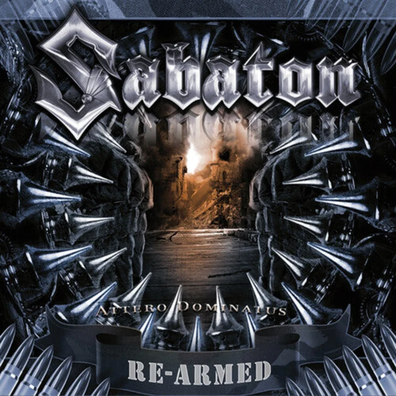 Sabaton-Attero Dominatus (Re-Armed) (CD)