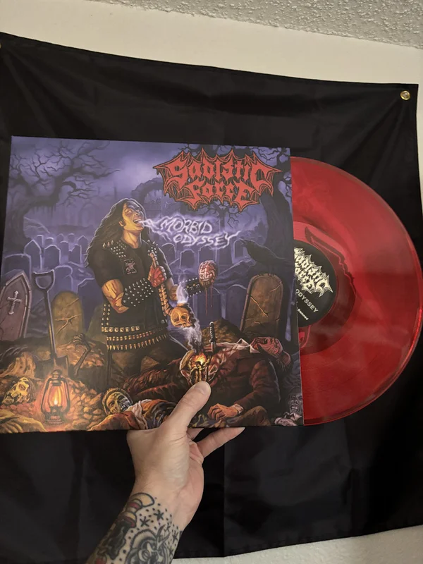 Sadistic Force - Morbid Odyssey (Vinyl)