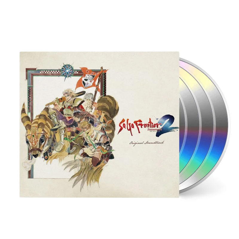 SaGa Frontier 2 Remastered (Original Soundtrack) [CD]