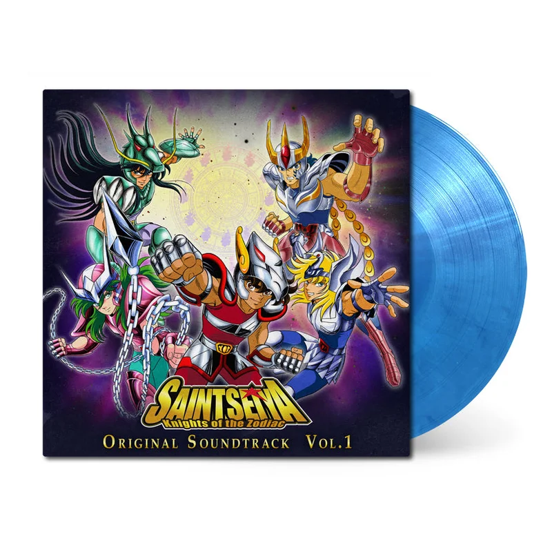 Saint Seiya (Knights of the Zodiac) - Volume 1 (Original Soundtrack)