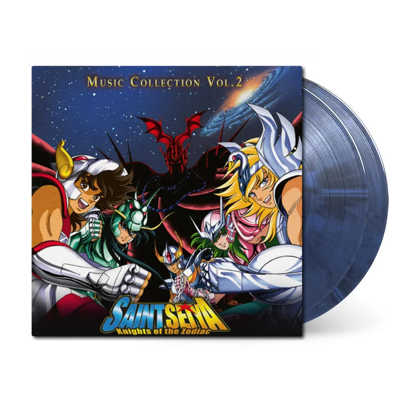 Saint Seiya (Knights of the Zodiac) - Volume 2 (Original Soundtrack)