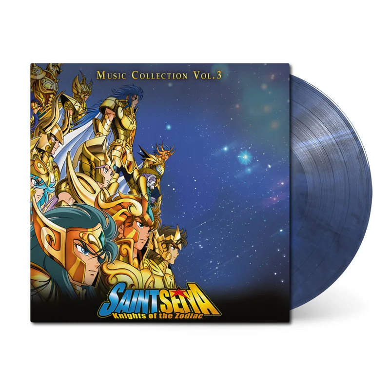 Saint Seiya (Knights of the Zodiac) - Volume 3 (Original Soundtrack)