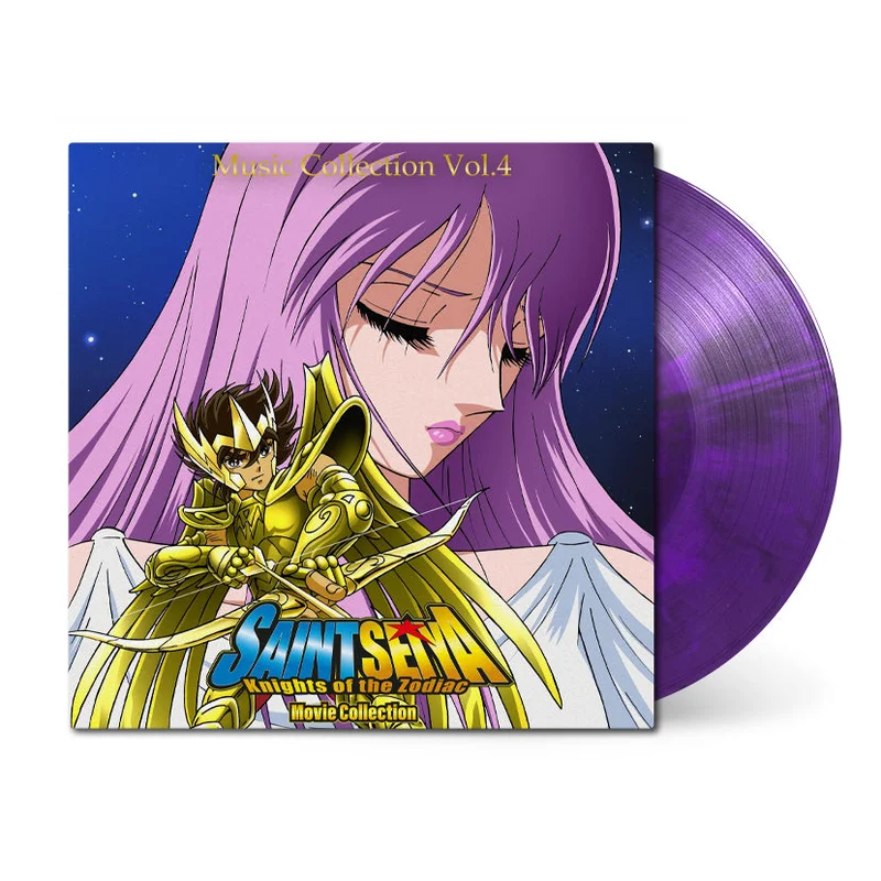Saint Seiya (Knights of the Zodiac) - Volume 4 (Original Soundtrack)
