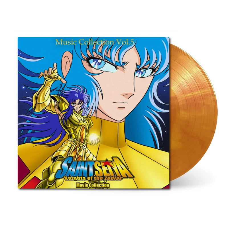 Saint Seiya (Knights of the Zodiac) - Volume 5 (Original Soundtrack)