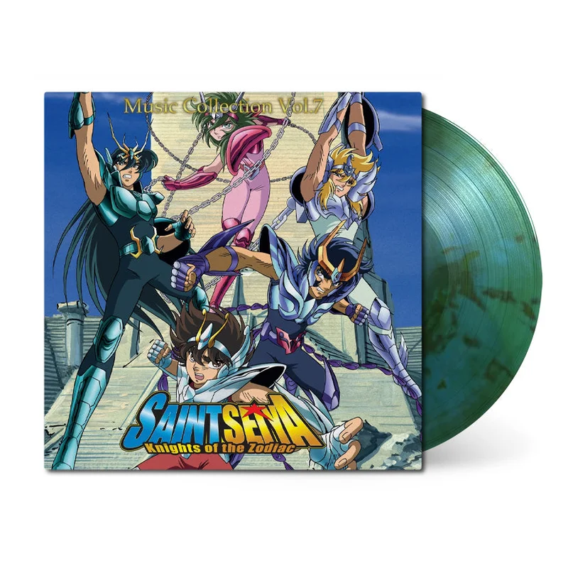 Saint Seiya (Knights of the Zodiac) - Volume 7 (Original Soundtrack)