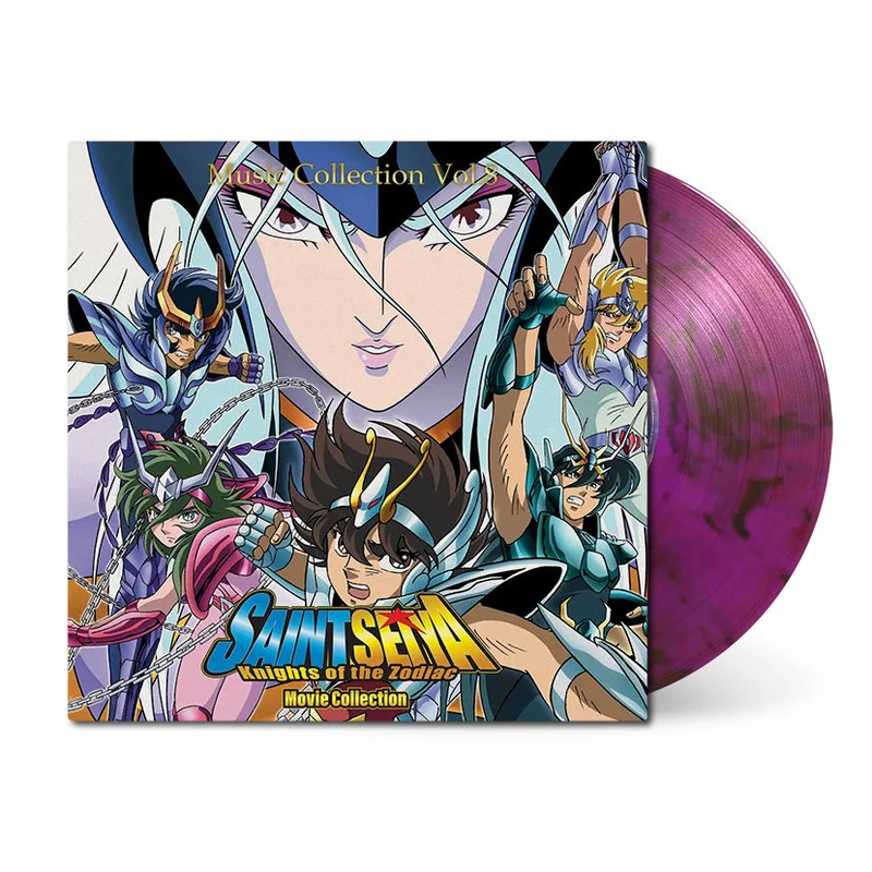 Saint Seiya (Knights of the Zodiac) - Volume 8 (Original Soundtrack)
