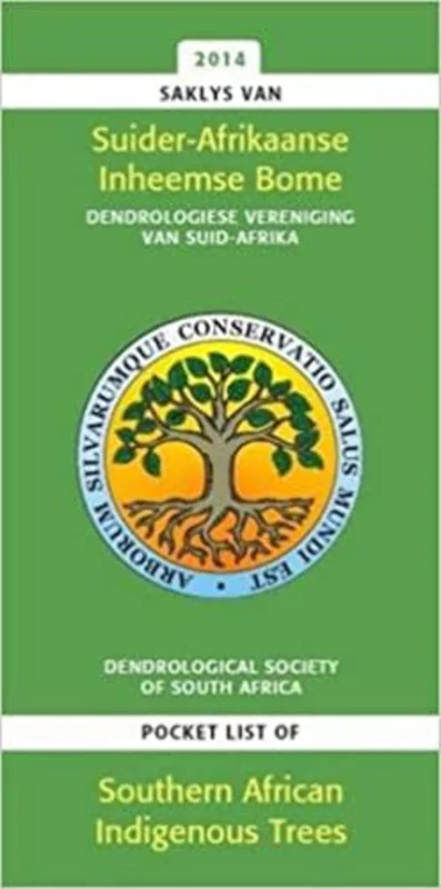 Saklys van Suider-Afrikaanse inheemse bome/ Pocket list of Southern African indigenous trees