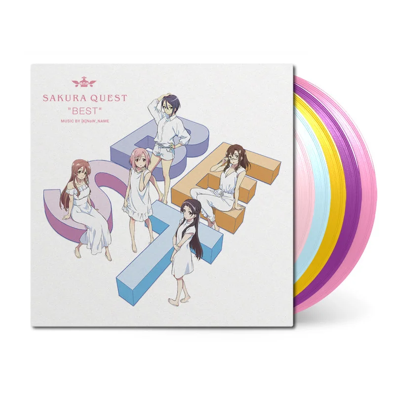 Sakura Quest "Best" Deluxe (Original Soundtrack)