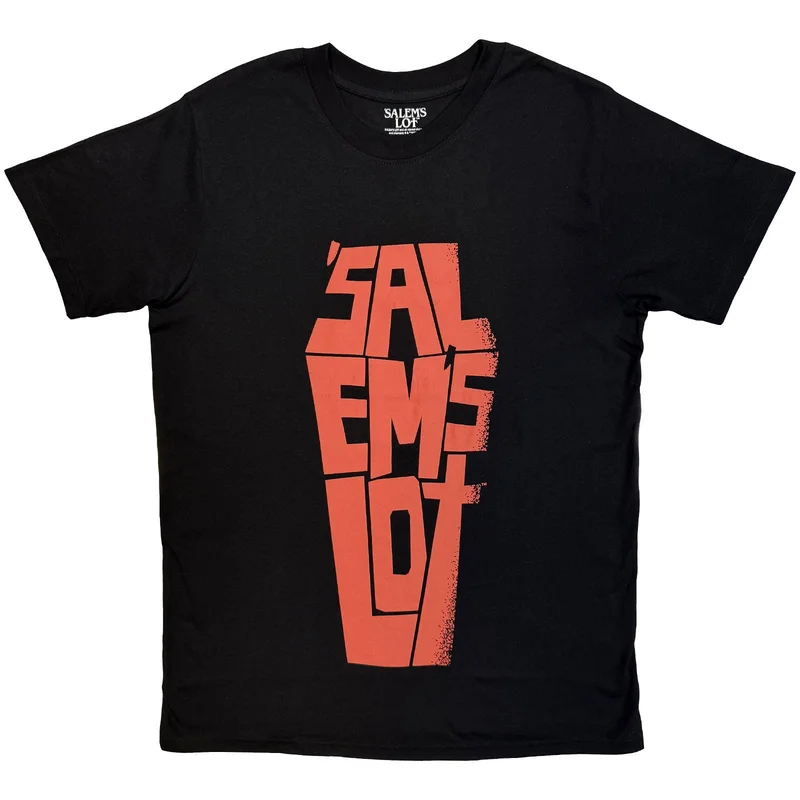 Salems Lot Unisex T-Shirt: Coffin Black