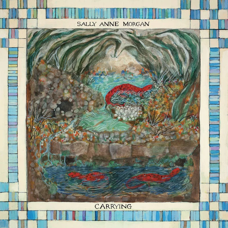 Sally Anne Morgan - Carrying LP
