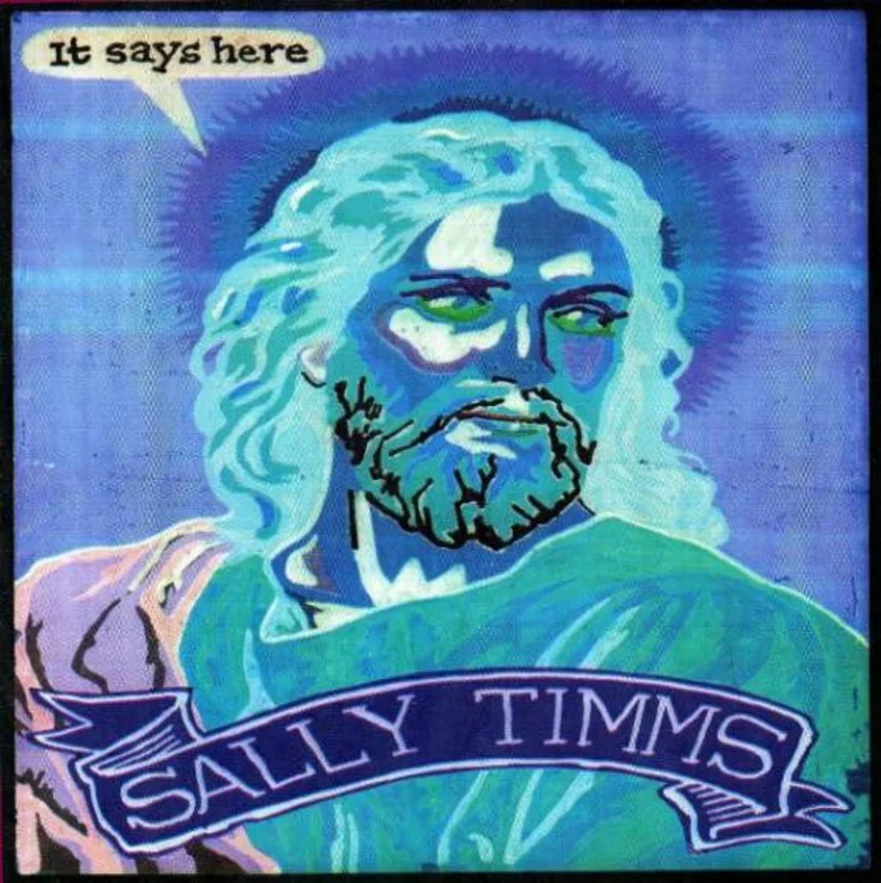 Sally Timms - It Says Here (CD)