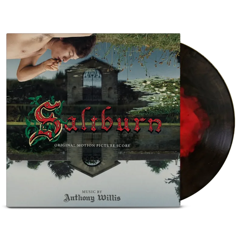Saltburn (Red & Black) - Vinyl Soundtrack