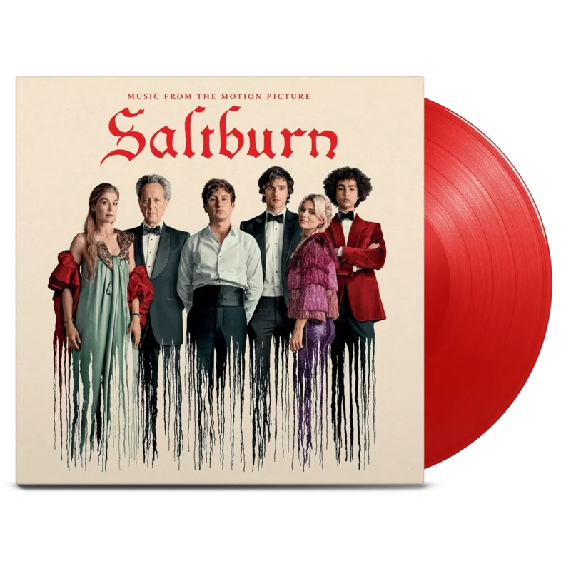 Saltburn (Red) - Vinyl Soundtrack