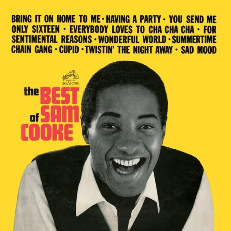 Sam Cooke - Best Of LP