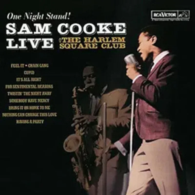 Sam Cooke-Live At The Harlem Square (LP)