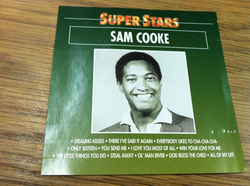 Sam Cooke - Superstars (CD)
