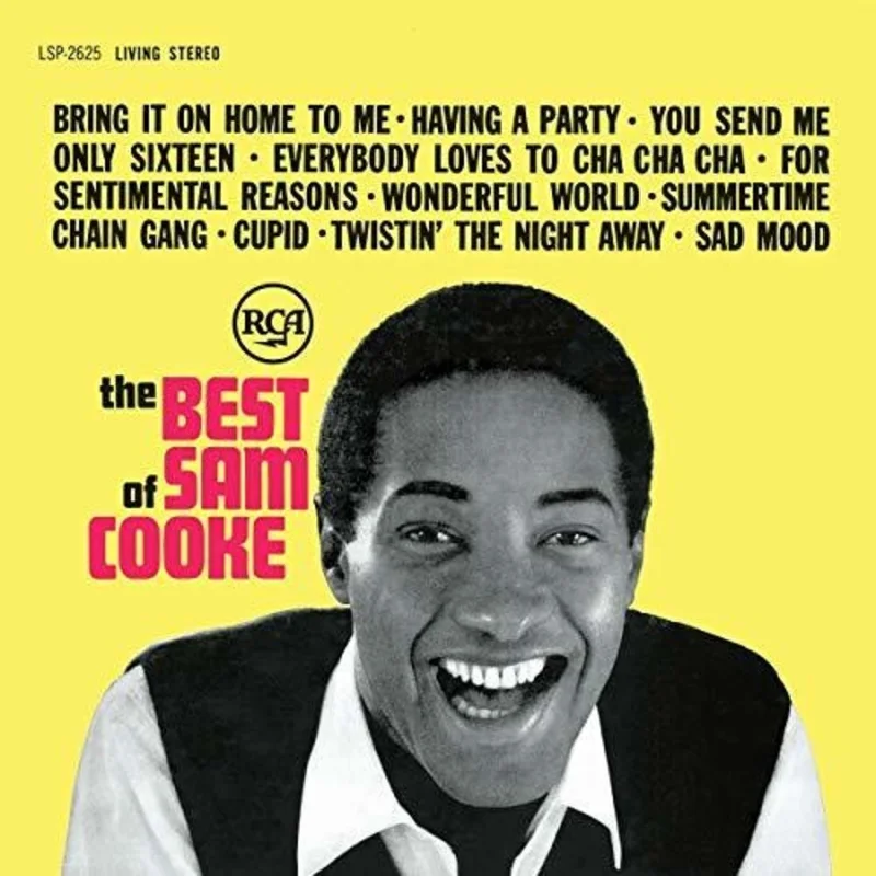 Sam Cooke-The Best of (LP)
