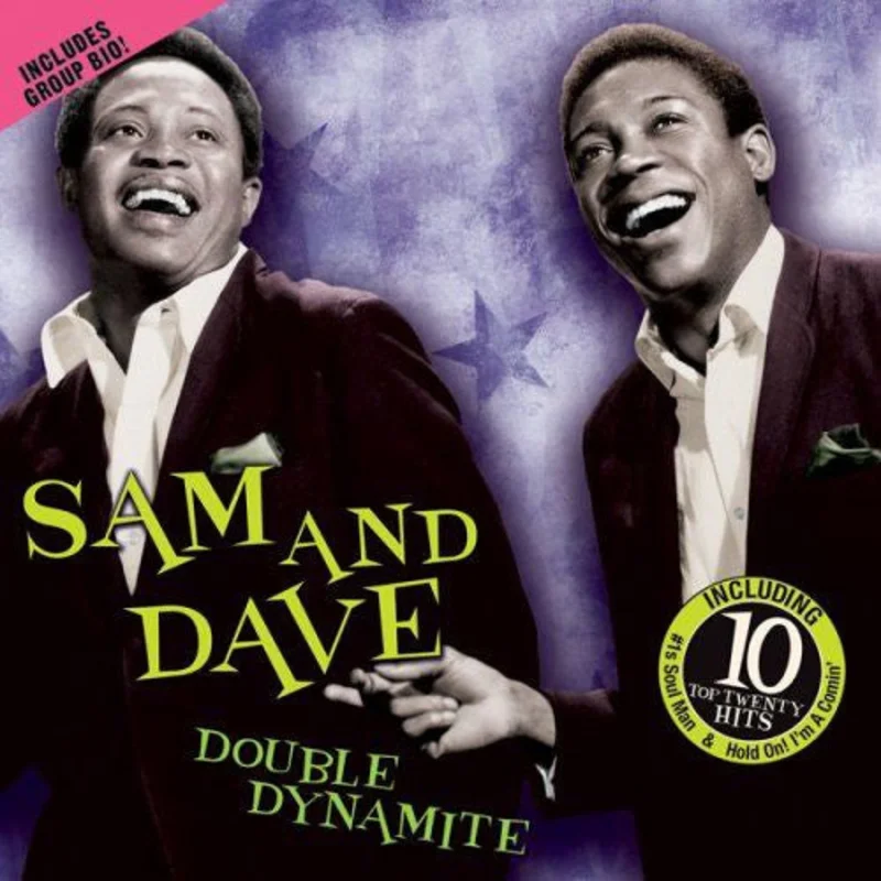 Sam & Dave - Double Dynamite (CD)