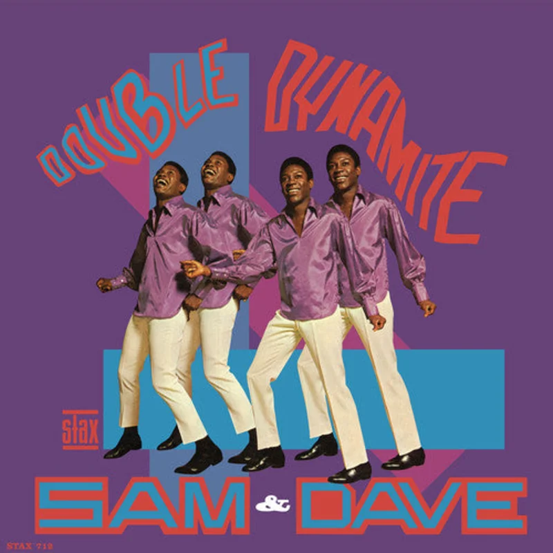 Sam & Dave-Double Dynamite (LP)