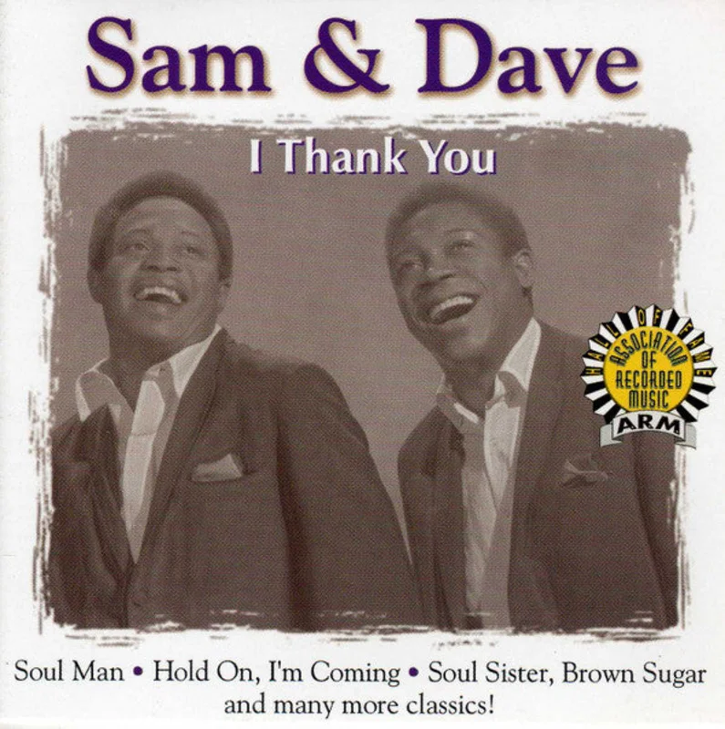 Sam & Dave - I Thank You (CD)
