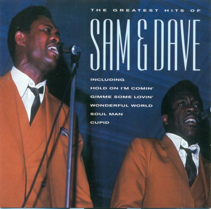 Sam & Dave - The Greatest Hits Of Sam & Dave (CD)