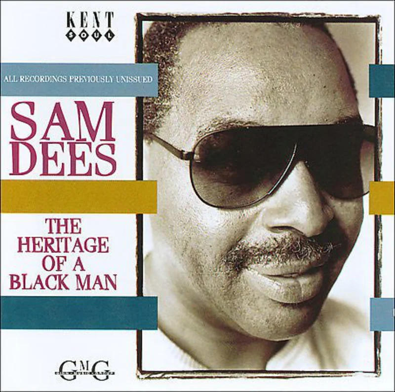 Sam Dees - The Heritage Of A Black Man (CD)