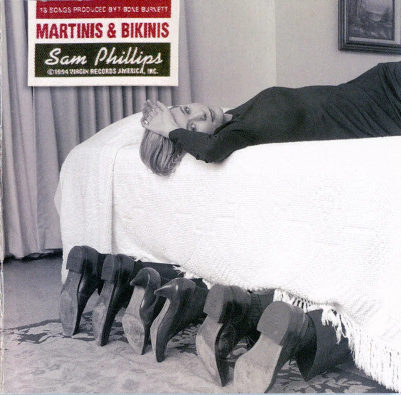 Sam Phillips - Martinis & Bikinis (CD)