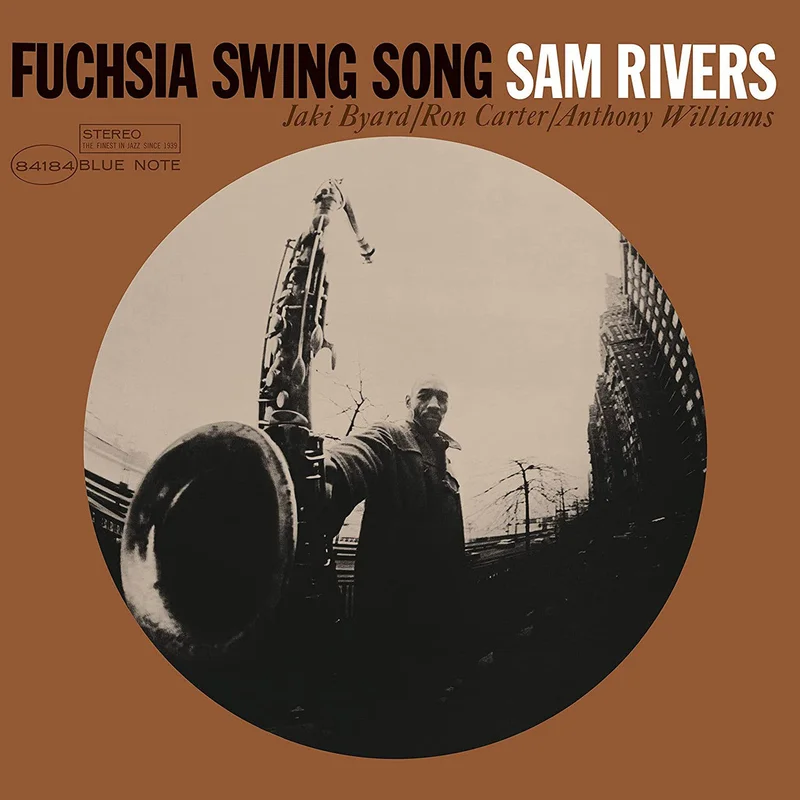 Sam Rivers - Fuchsia Swing Song LP