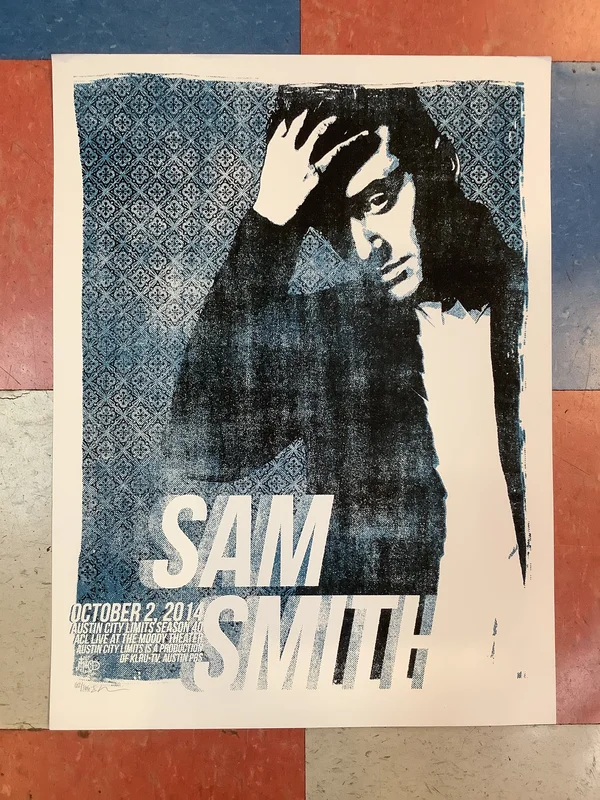 Sam Smith at Austin City Limits - 2014 (Poster)