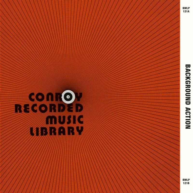 Sammy Burdson - Background Action (Conroy) LP
