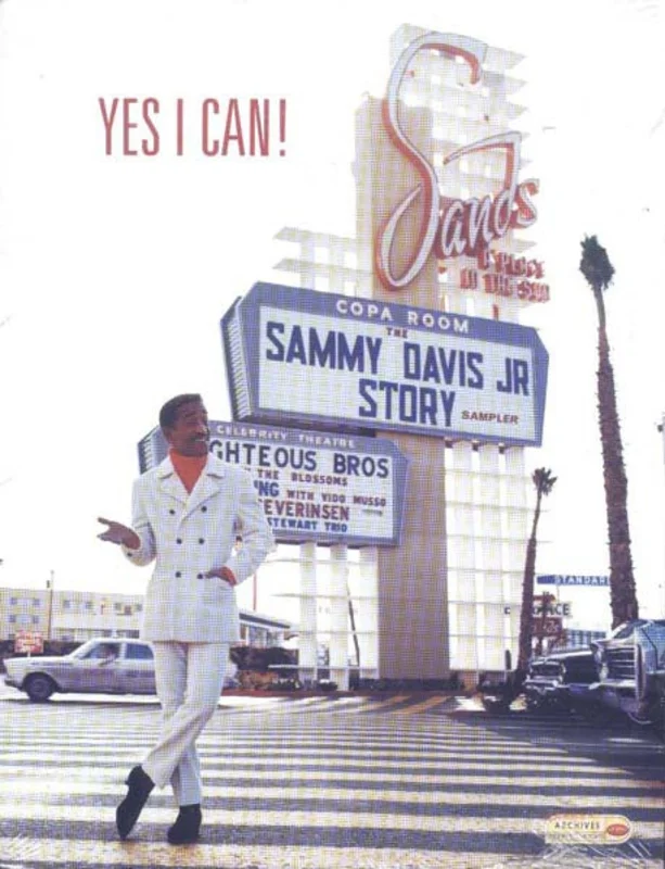 Sammy Davis Jr. - Yes I Can!: The Sammy Davis Jr. Story - Sampler (CD)