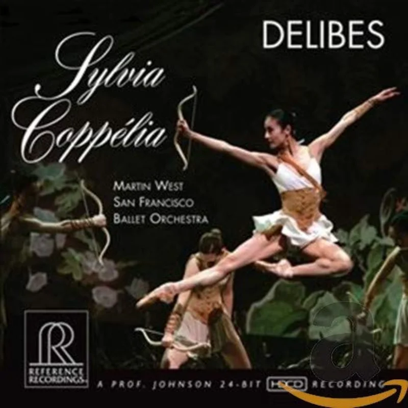 San Francisco Ballet Orchestra - Sylvia and Coppelia Suites [CD]