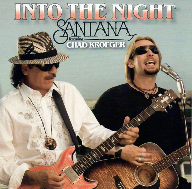 Santana Featuring Chad Kroeger - Into The Night (CD)