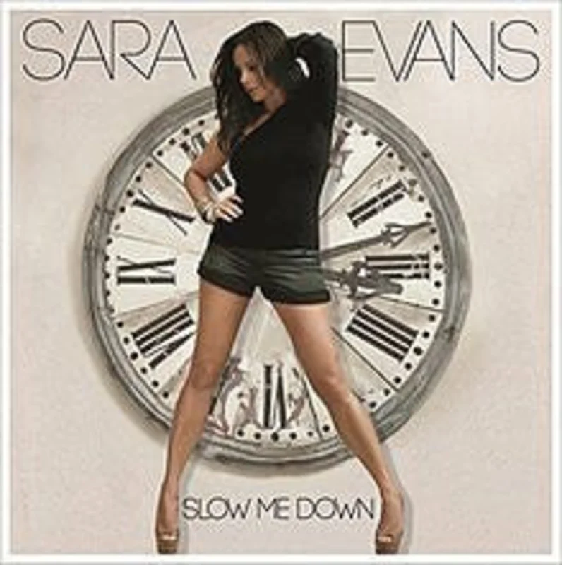 Sara Evans - Slow Me Down (CD)