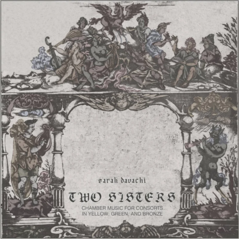 Sarah Davachi - Two Sisters 2LP