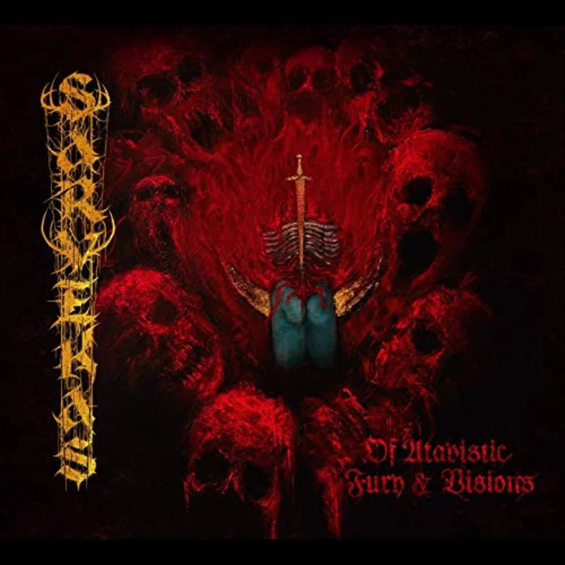 Sarvekas - Of Atavistic Fury & Visions [CD]
