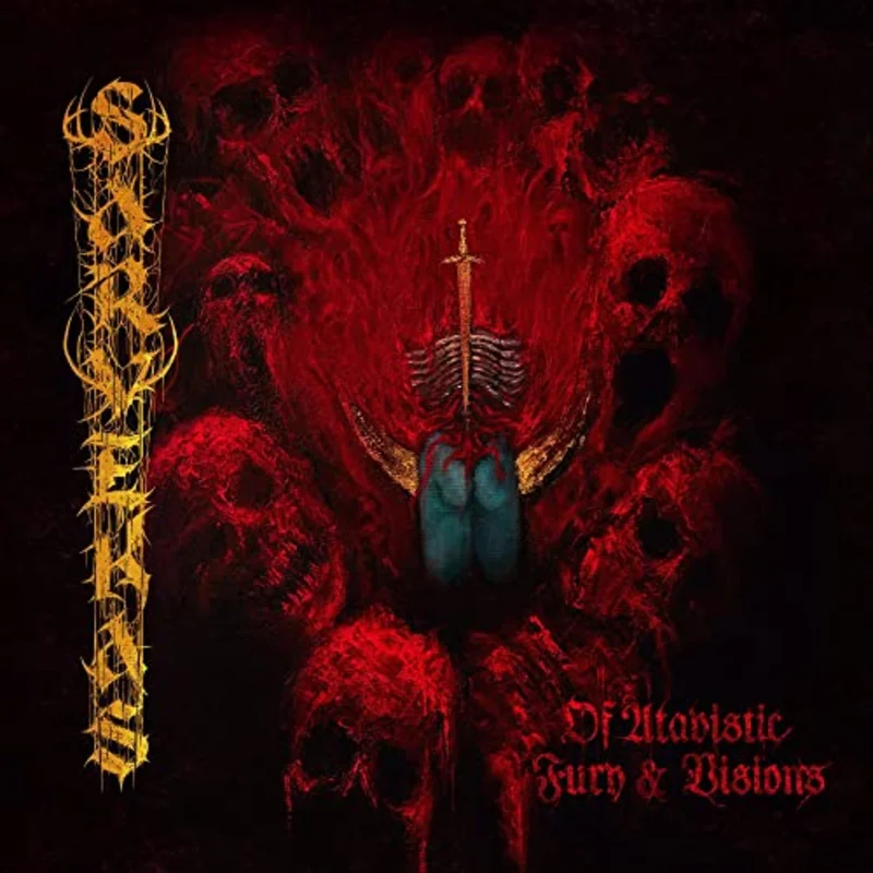 Sarvekas - Of Atavistic Fury & Visions  [VINYL]