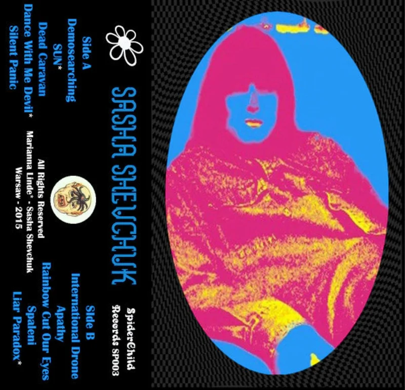 Sasha Shevchuk, Marianna Linde - Sasha Shevchuk & Marianna Linde S/T (Cassette)