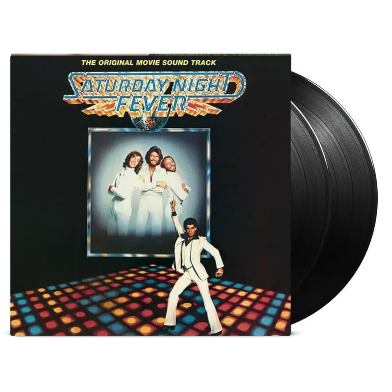 Saturday Night Fever (Black) - Vinyl Soundtrack