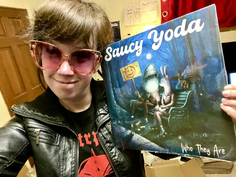 Saucy Yoda - Who They Are (LP, Album)